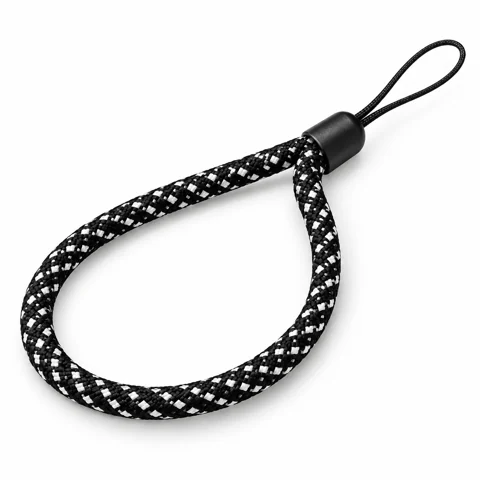 Braided wrist strap included free with the sphere