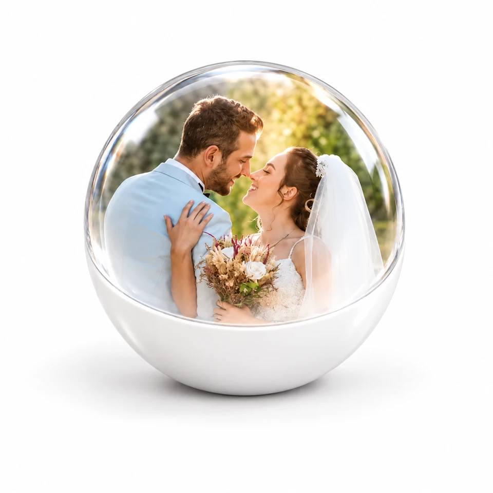 White MemoraSphera memory sphere